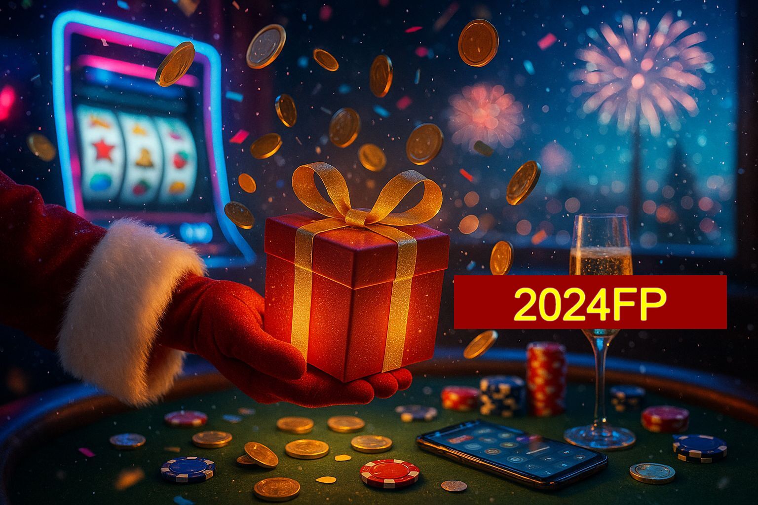 Promoções de Ano Novo no 2024FP